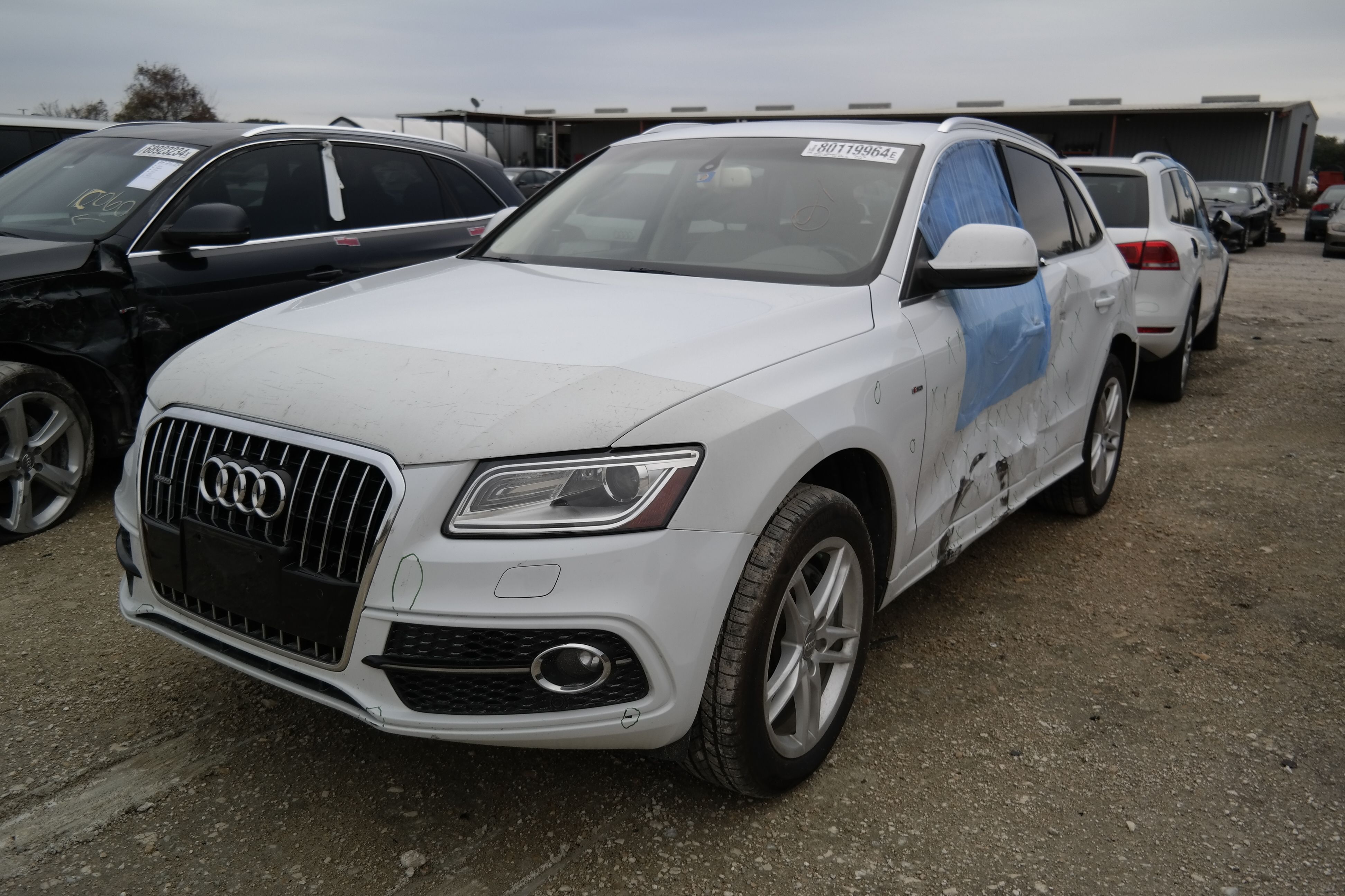 Б/у запчасти Audi Q5 2 от авторазборки Джанк